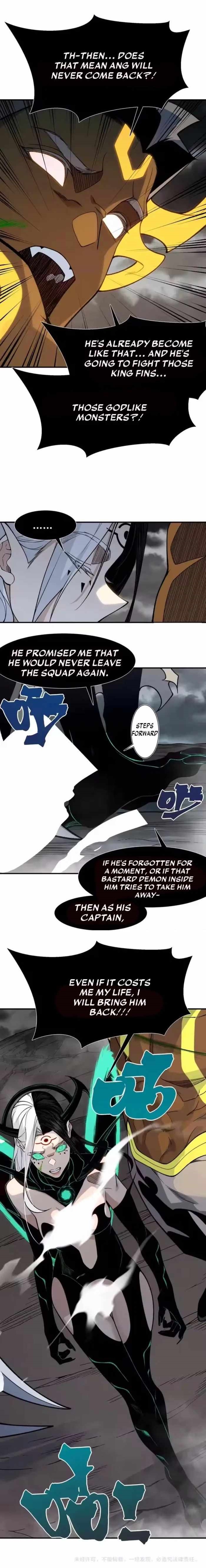 Demonic Evolution Chapter 146 - Page 12 in English