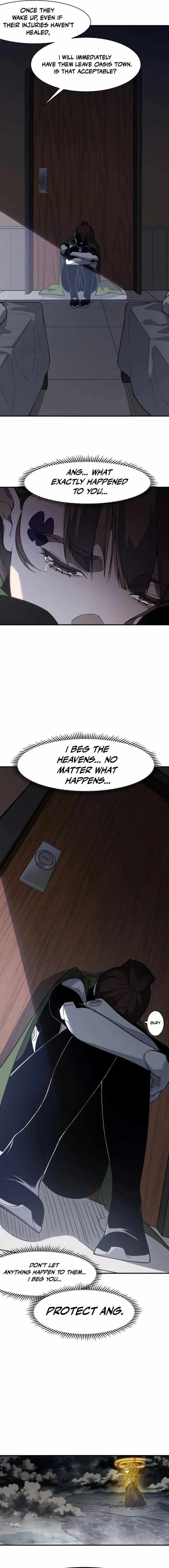 Demonic Evolution Chapter 149 - Page 8 in English