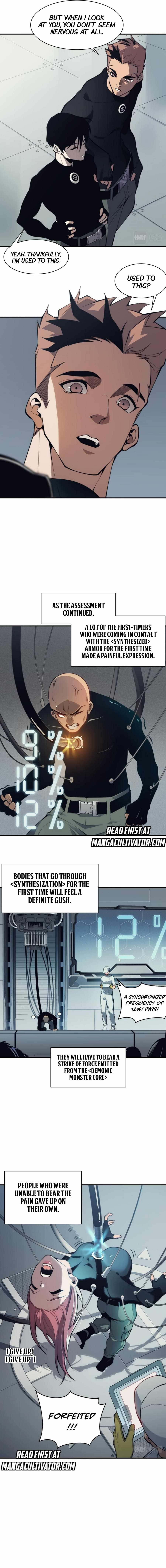 Demonic Evolution Chapter 2 - Page 12 in English