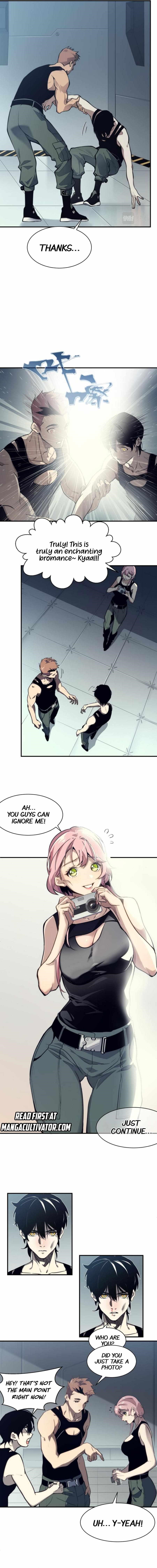 Demonic Evolution Chapter 2 - Page 3 in English