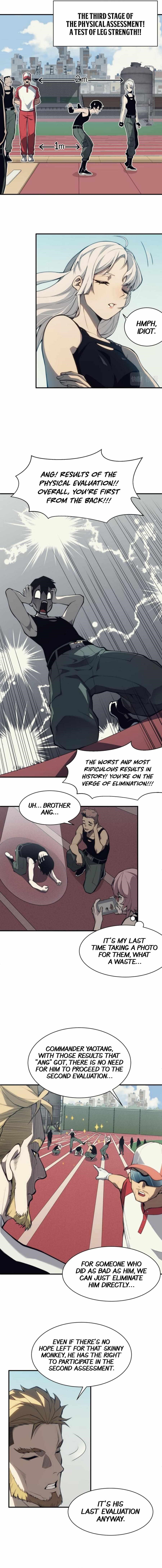 Demonic Evolution Chapter 2 - Page 6 in English