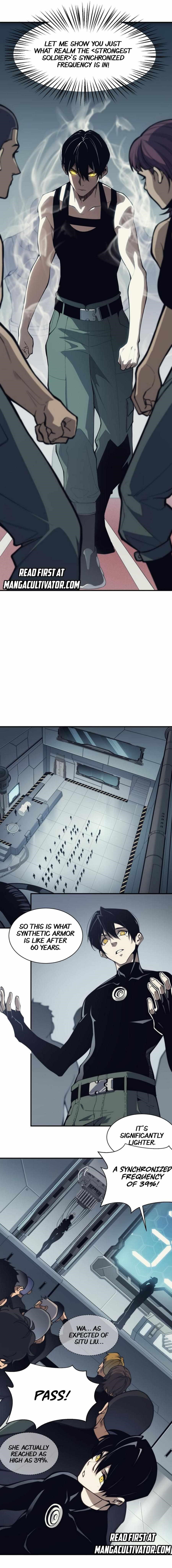 Demonic Evolution Chapter 2 - Page 8 in English