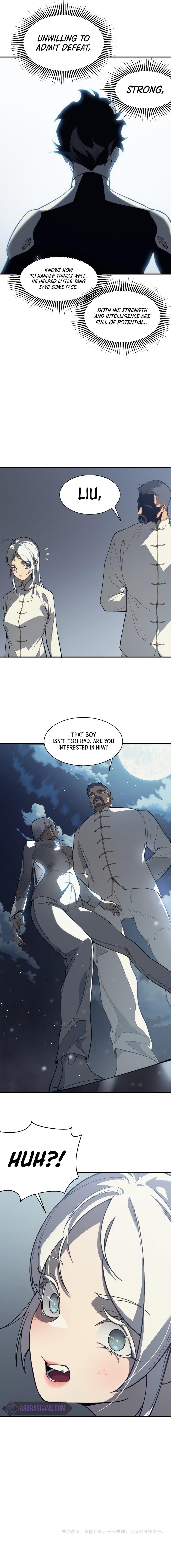 Demonic Evolution Chapter 21 - Page 10 in English