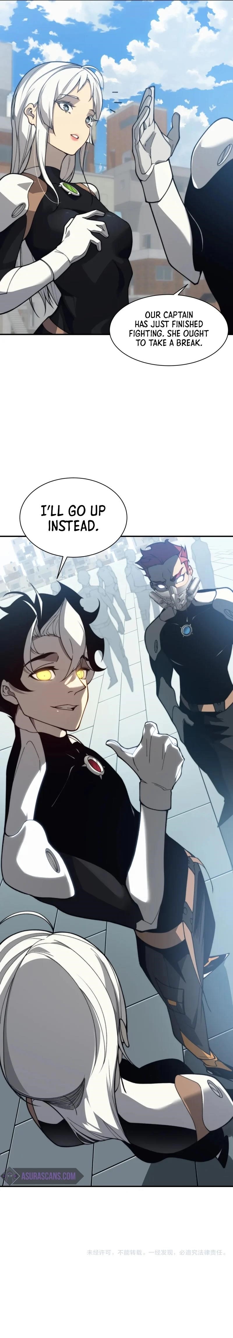 Demonic Evolution Chapter 22 - Page 12 in English