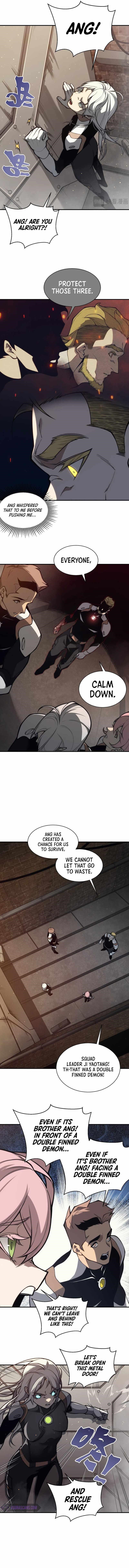 Demonic Evolution Chapter 28 - Page 5 in English