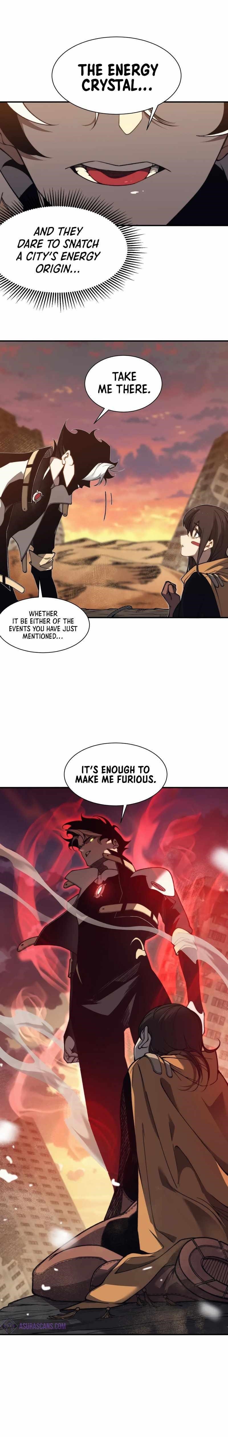 Demonic Evolution Chapter 31 - Page 9 in English