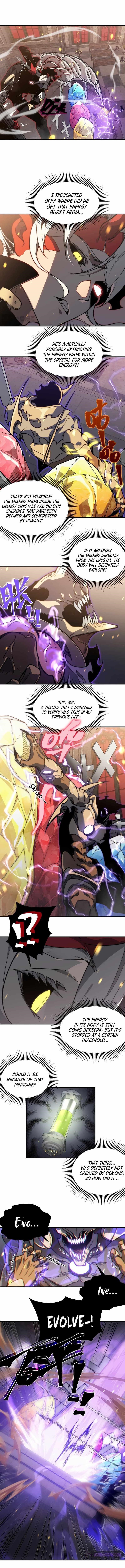 Demonic Evolution Chapter 33 - Page 6 in English