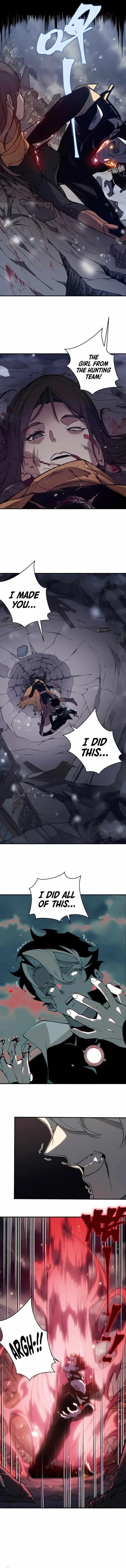 Demonic Evolution Chapter 34 - Page 13 in English