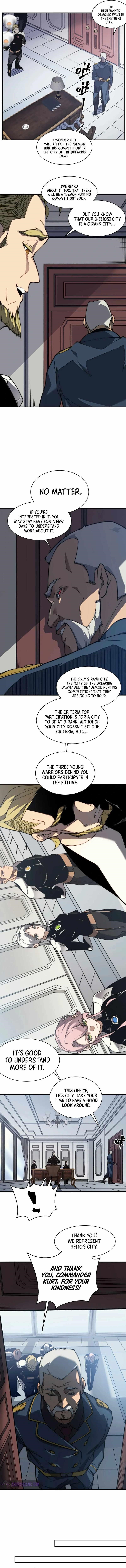 Demonic Evolution Chapter 35 - Page 6 in English