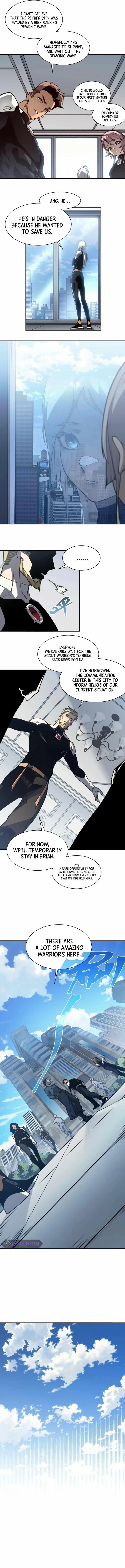 Demonic Evolution Chapter 35 - Page 8 in English