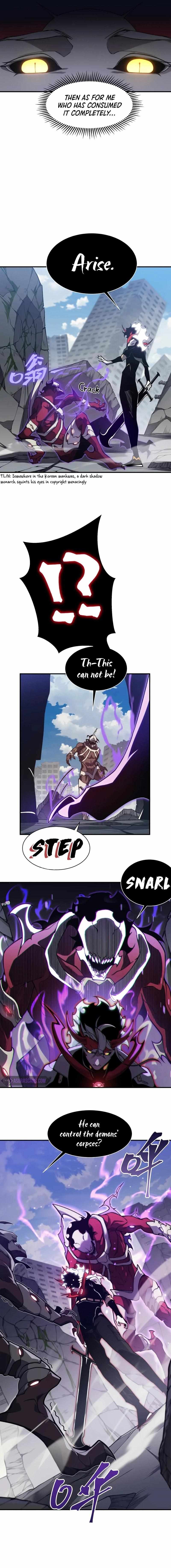 Demonic Evolution Chapter 36 - Page 10 in English