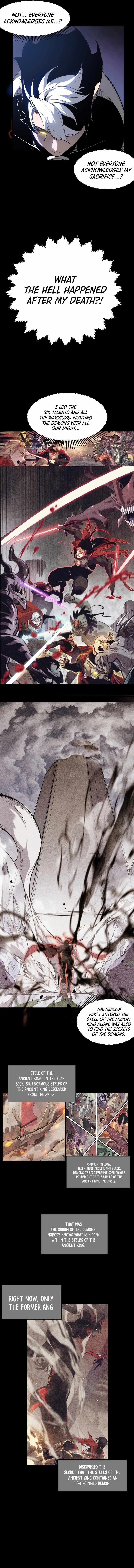 Demonic Evolution Chapter 38 - Page 7 in English