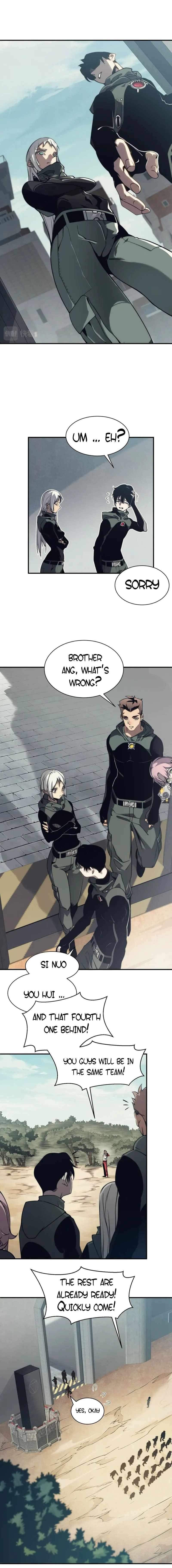Demonic Evolution Chapter 4 - Page 4 in English