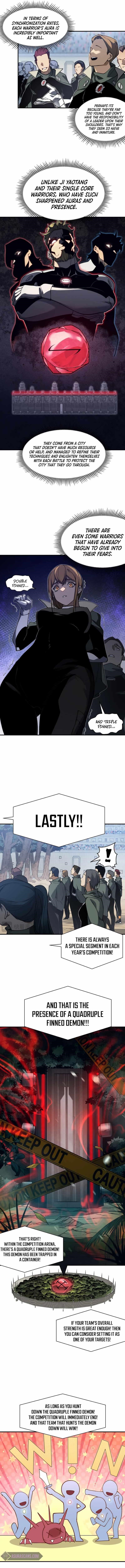 Demonic Evolution Chapter 41 - Page 10 in English