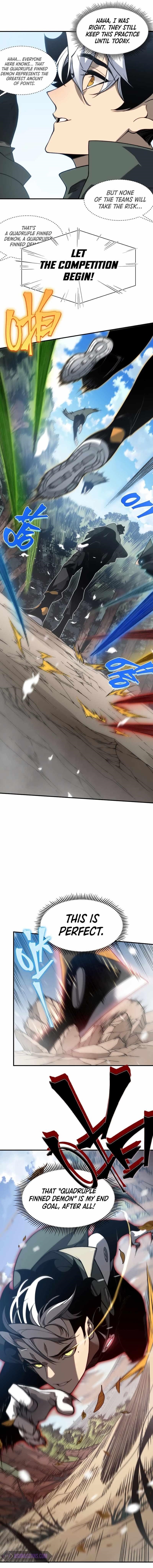 Demonic Evolution Chapter 41 - Page 11 in English