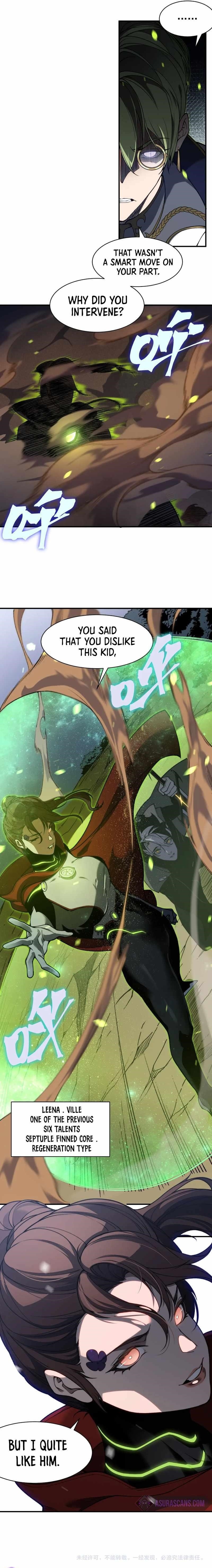 Demonic Evolution Chapter 44 - Page 12 in English