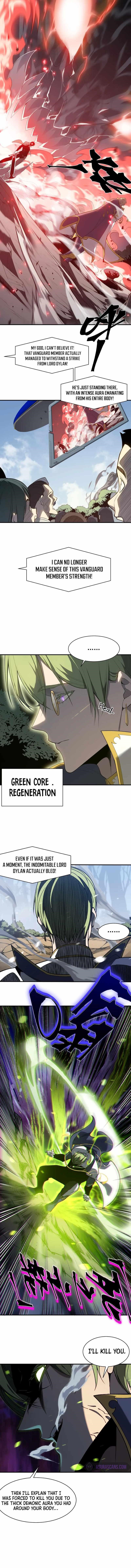 Demonic Evolution Chapter 44 - Page 9 in English