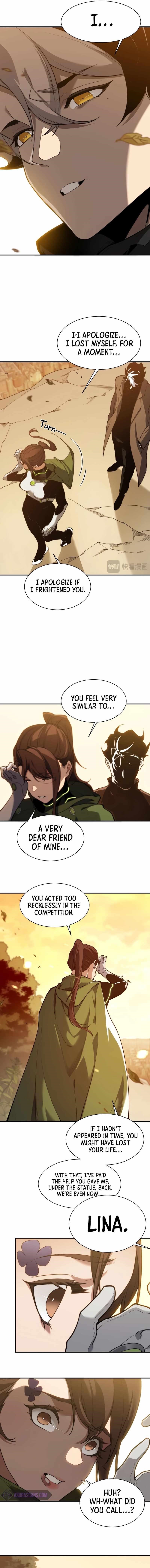 Demonic Evolution Chapter 46 - Page 4 in English