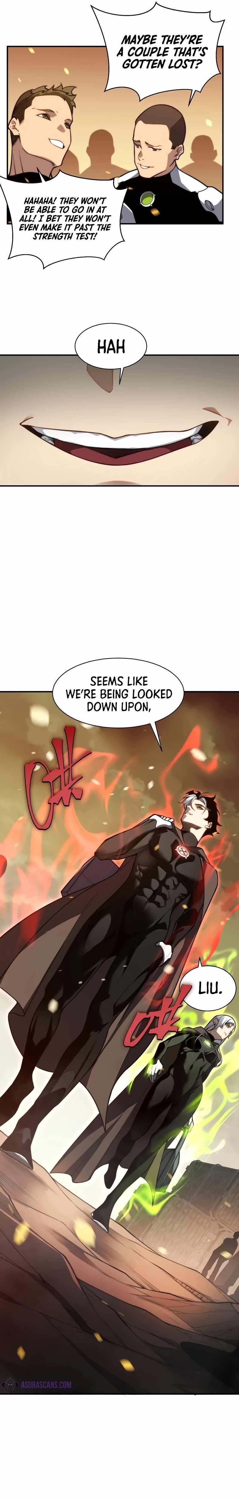 Demonic Evolution Chapter 48 - Page 10 in English