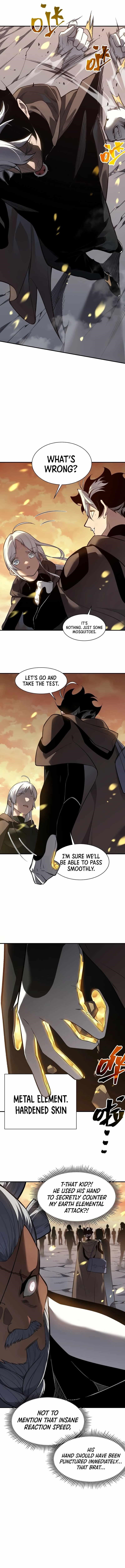 Demonic Evolution Chapter 49 - Page 8 in English