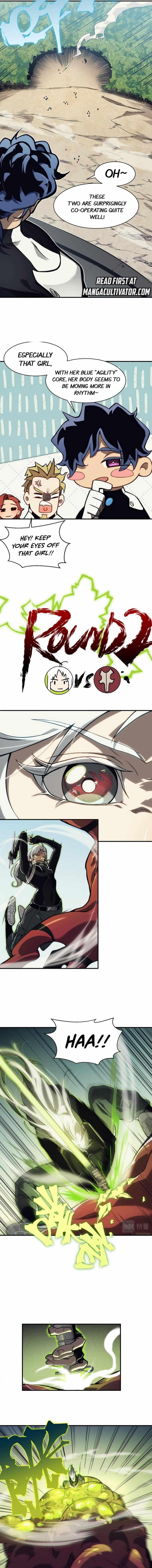 Demonic Evolution Chapter 5 - Page 8 in English
