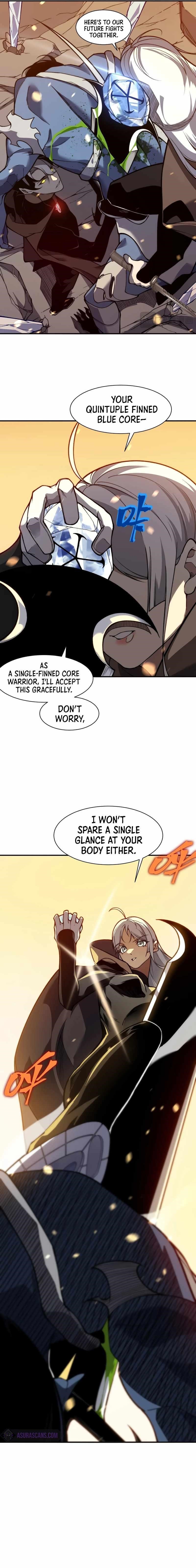 Demonic Evolution Chapter 50 - Page 11 in English