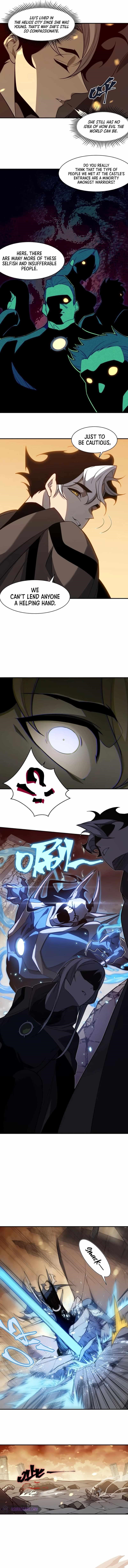 Demonic Evolution Chapter 50 - Page 4 in English