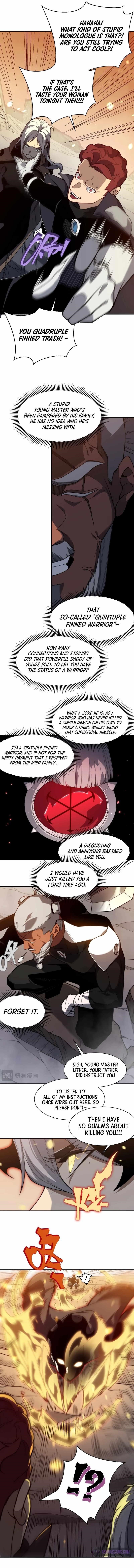 Demonic Evolution Chapter 51 - Page 8 in English