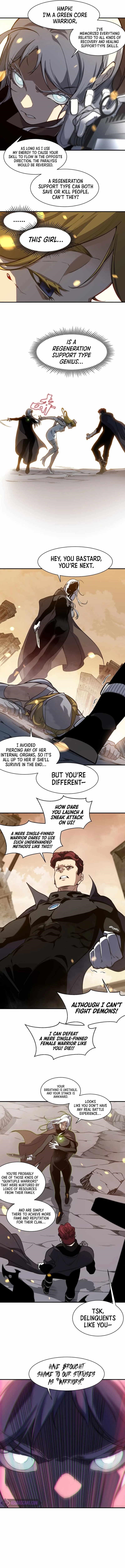 Demonic Evolution Chapter 52 - Page 7 in English