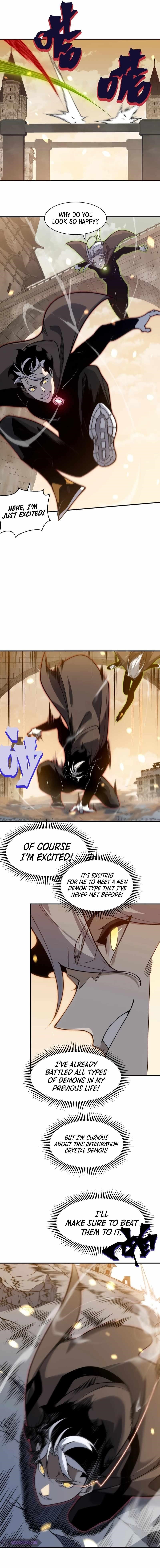 Demonic Evolution Chapter 53 - Page 13 in English