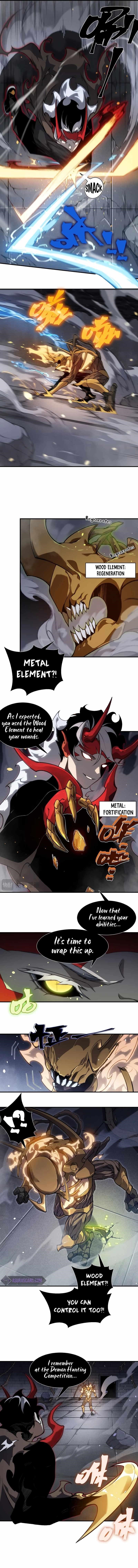 Demonic Evolution Chapter 54 - Page 10 in English