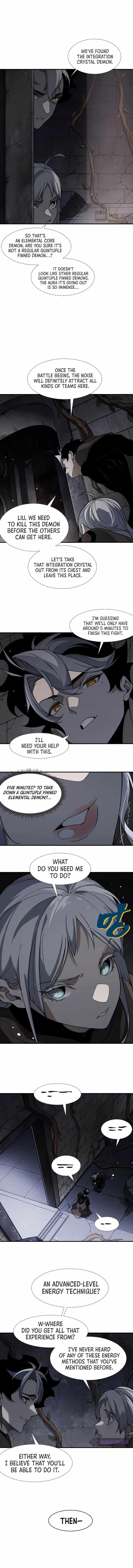 Demonic Evolution Chapter 54 - Page 6 in English