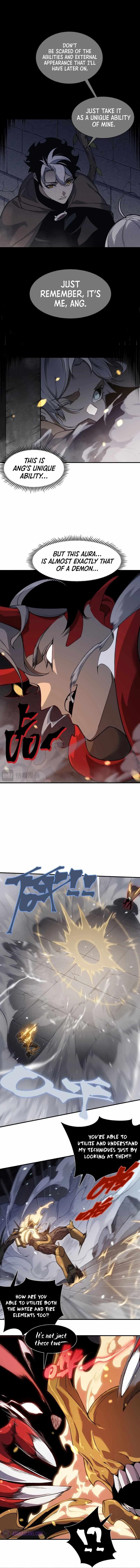 Demonic Evolution Chapter 54 - Page 9 in English