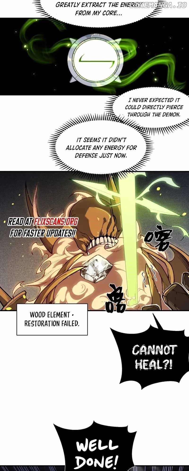 Demonic Evolution Chapter 55 - Page 11 in English