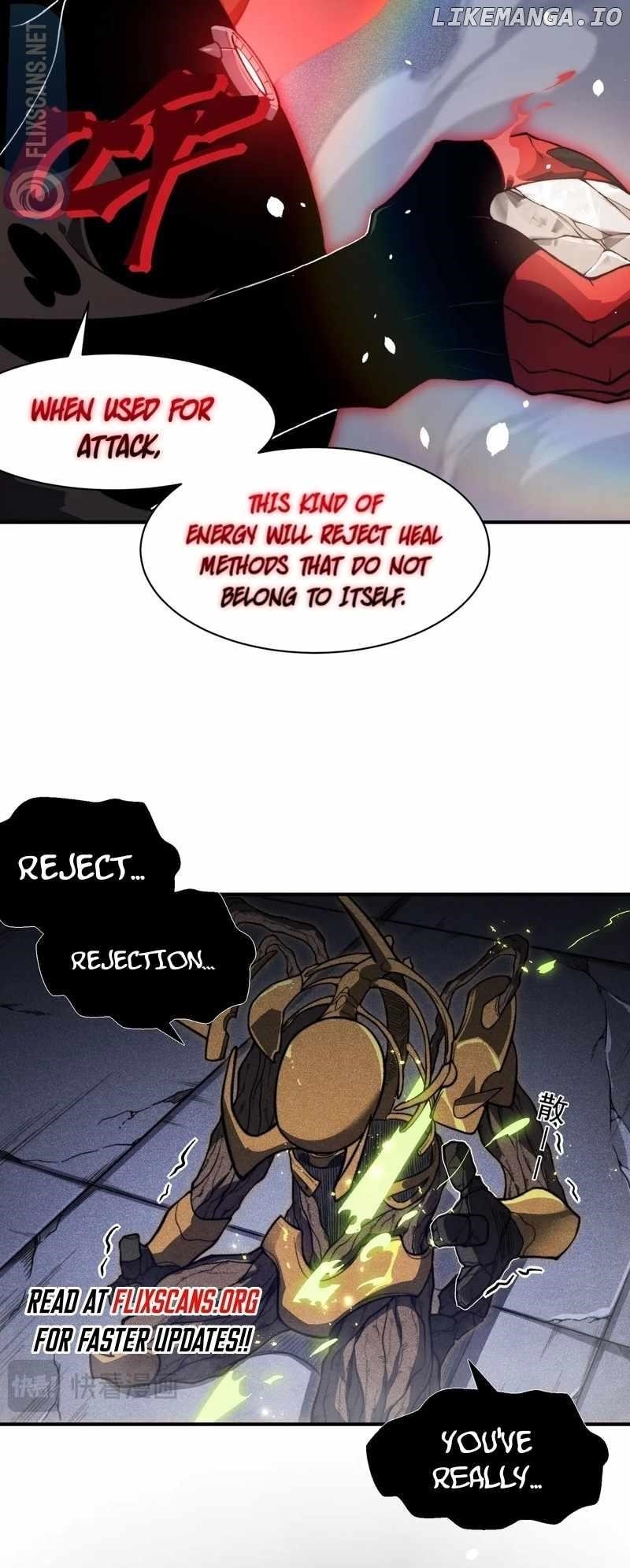 Demonic Evolution Chapter 55 - Page 15 in English