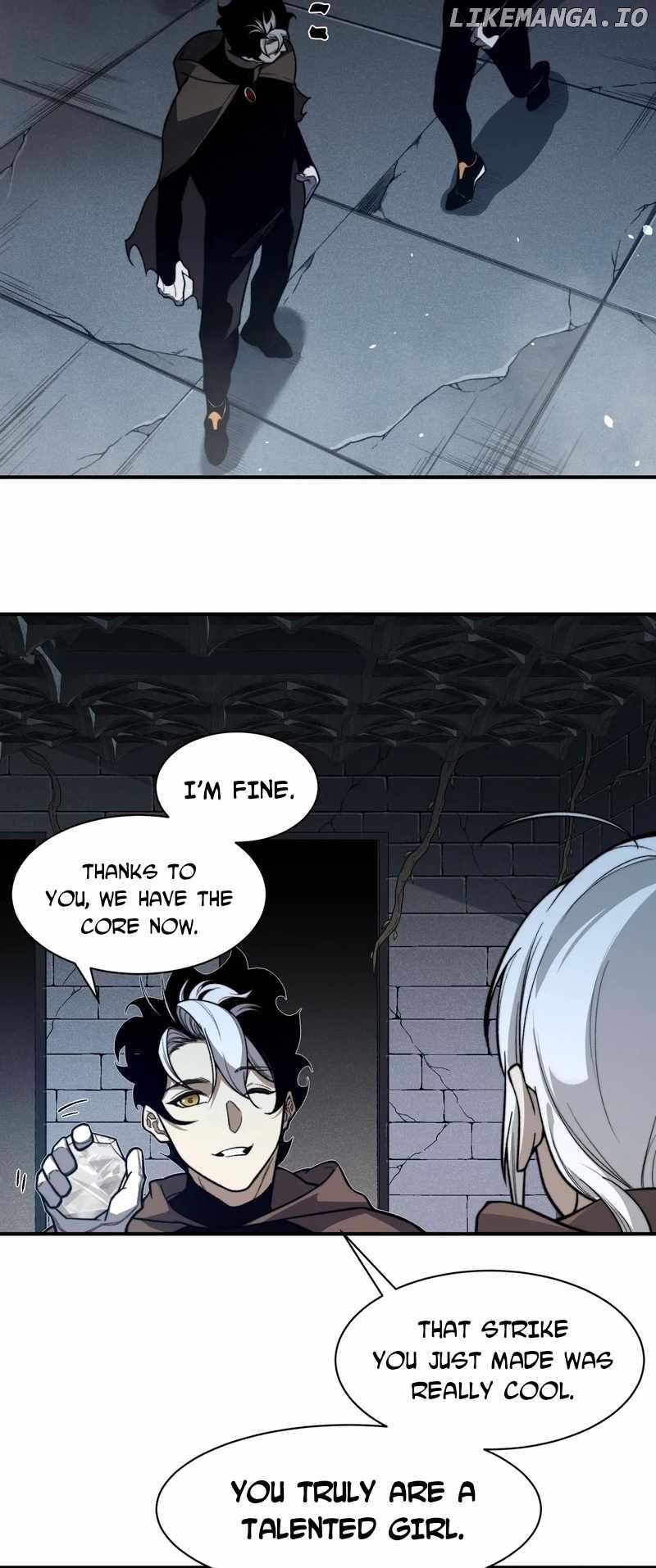 Demonic Evolution Chapter 55 - Page 17 in English