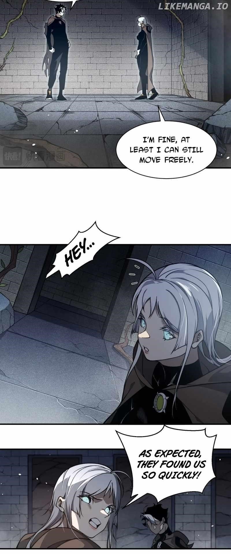 Demonic Evolution Chapter 55 - Page 20 in English