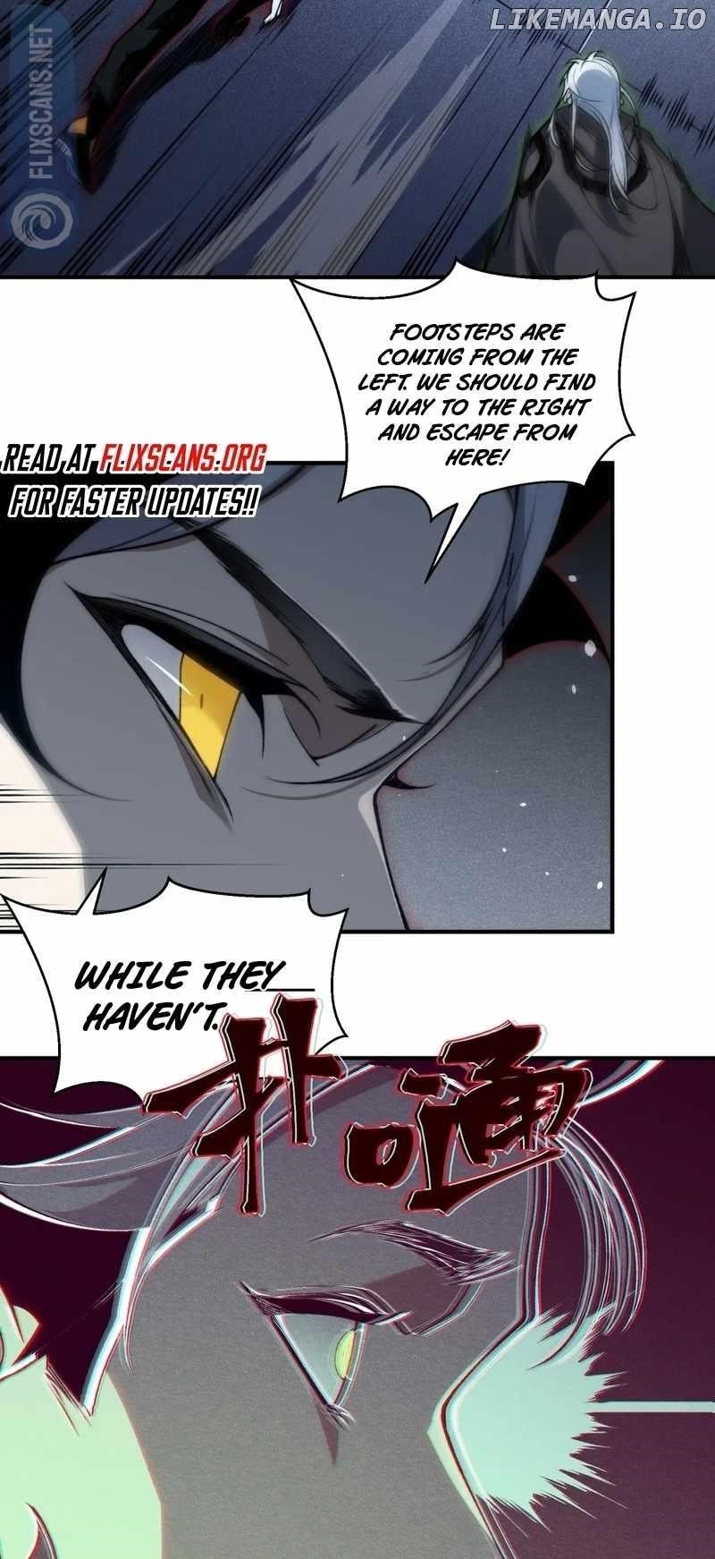 Demonic Evolution Chapter 55 - Page 22 in English