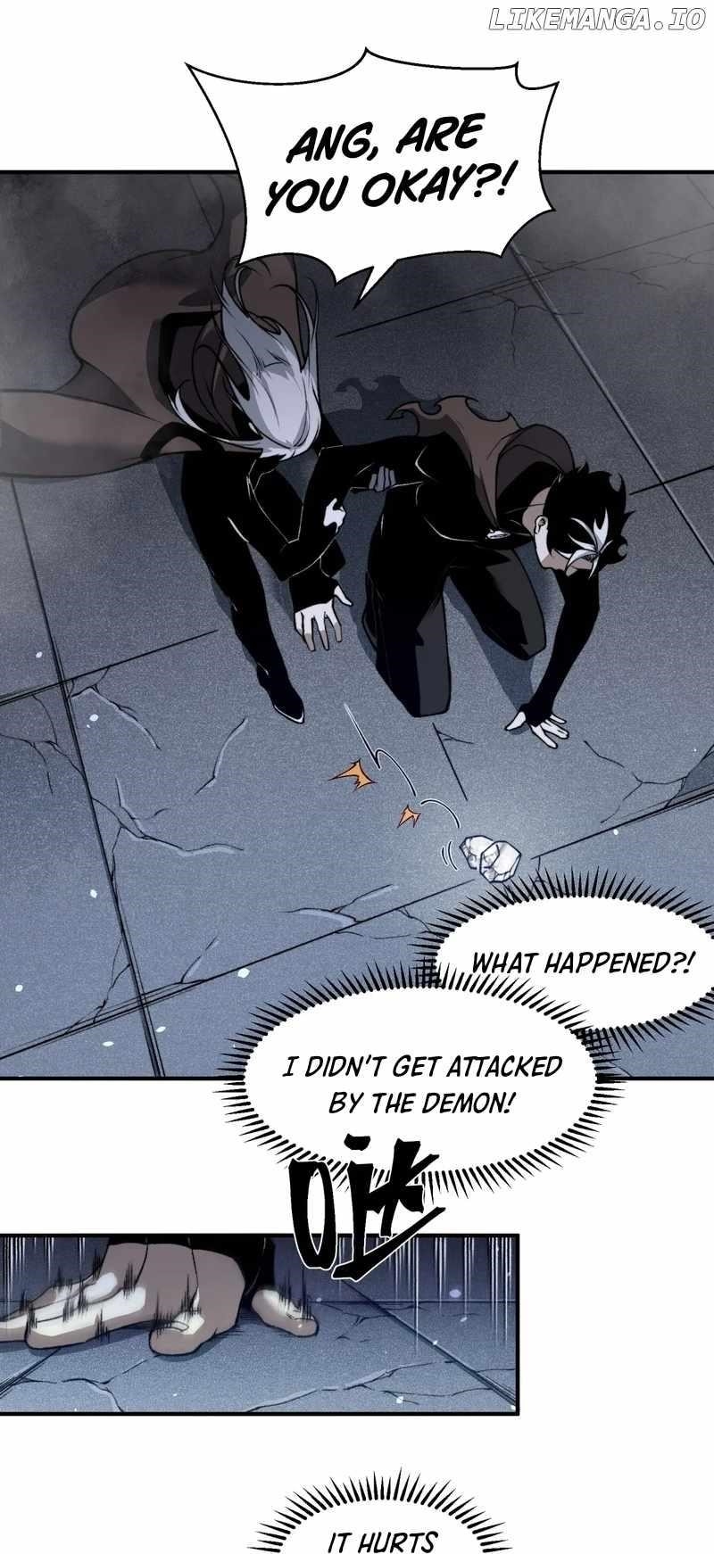 Demonic Evolution Chapter 55 - Page 25 in English