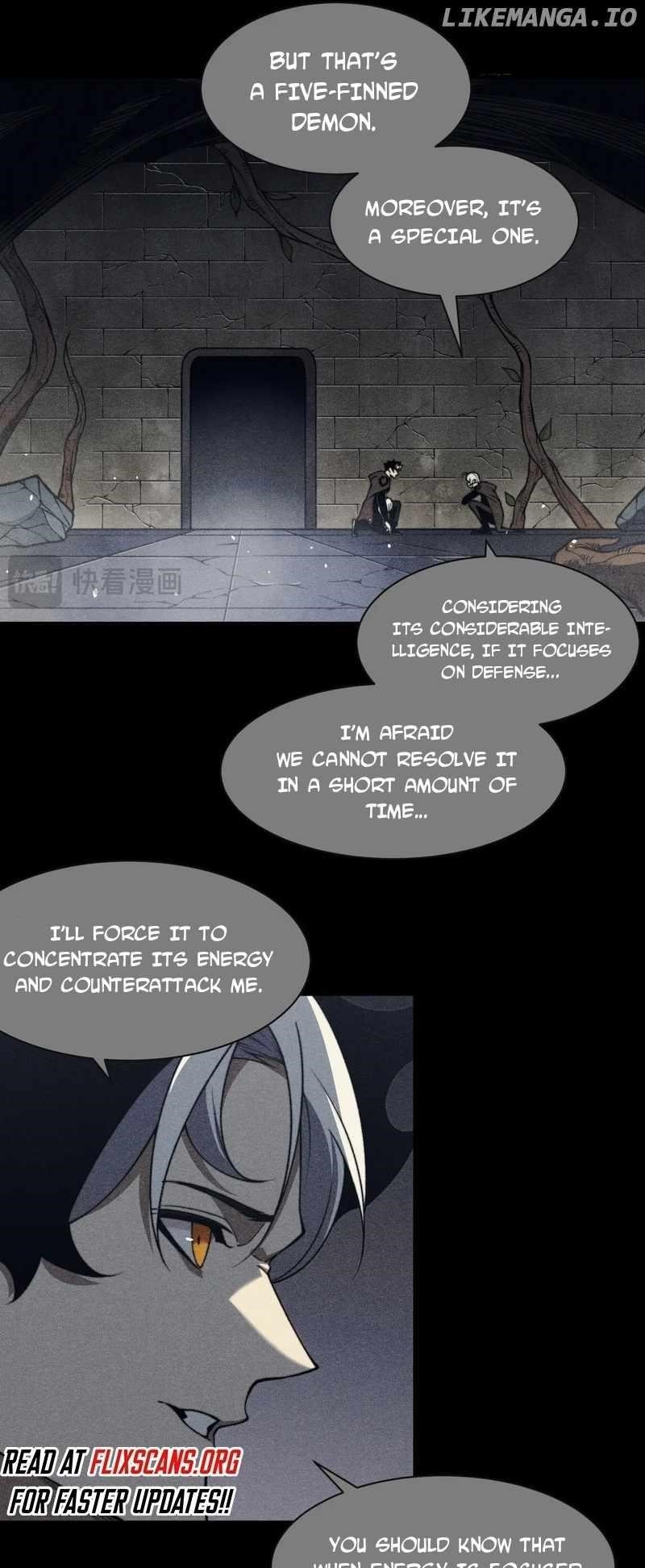 Demonic Evolution Chapter 55 - Page 6 in English