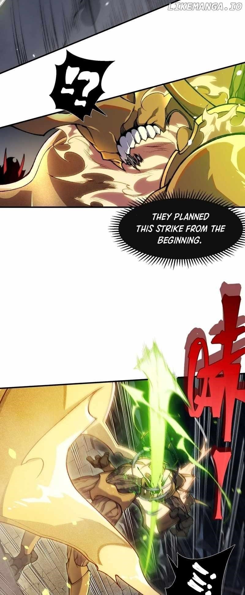 Demonic Evolution Chapter 55 - Page 9 in English