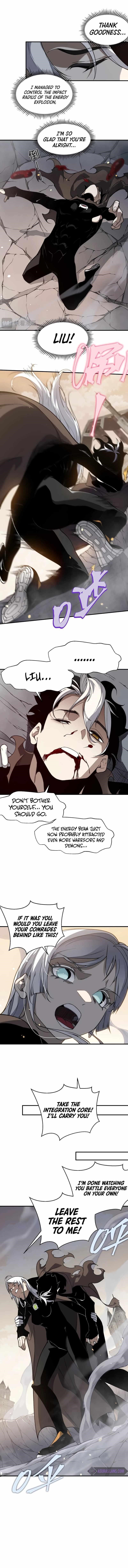 Demonic Evolution Chapter 56 - Page 11 in English