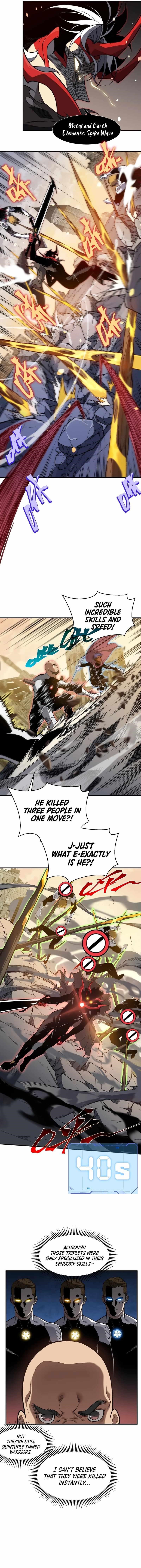 Demonic Evolution Chapter 56 - Page 6 in English