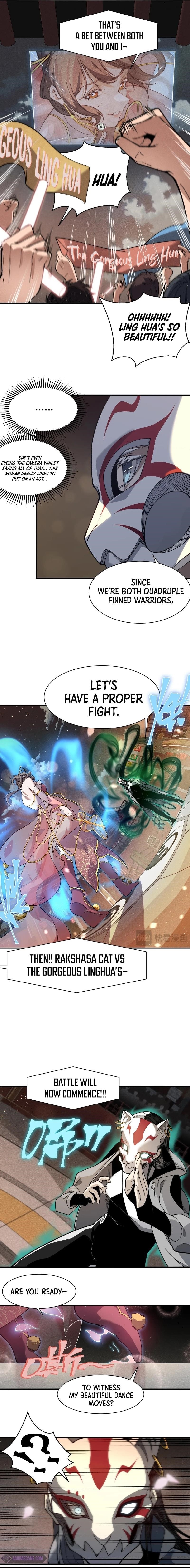 Demonic Evolution Chapter 60 - Page 11 in English
