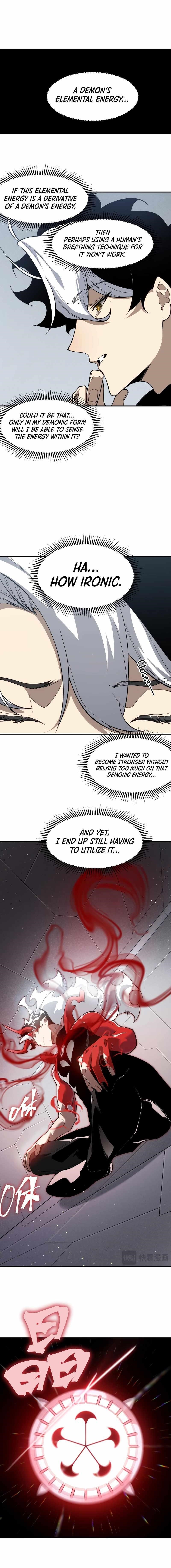Demonic Evolution Chapter 62 - Page 7 in English