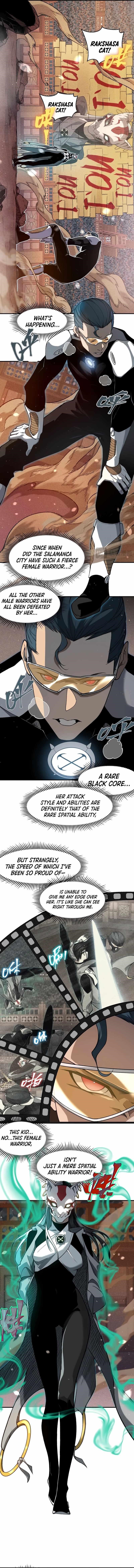 Demonic Evolution Chapter 63 - Page 3 in English