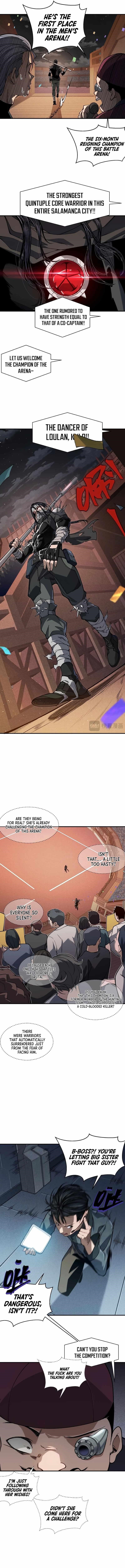 Demonic Evolution Chapter 63 - Page 8 in English