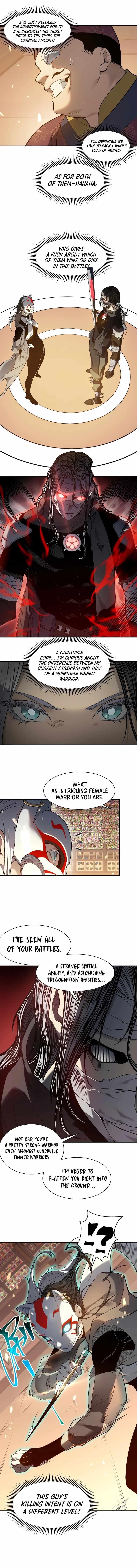 Demonic Evolution Chapter 63 - Page 9 in English