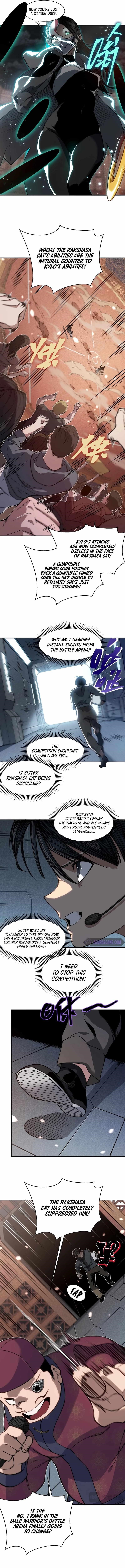 Demonic Evolution Chapter 64 - Page 8 in English