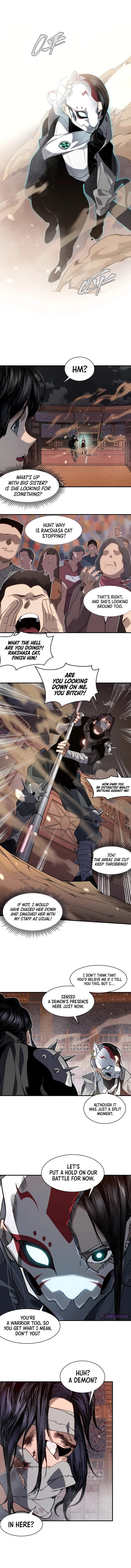 Demonic Evolution Chapter 65 - Page 5 in English